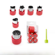 6-Piece Set (Red)