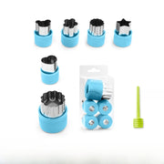 6-Piece Set (Blue)