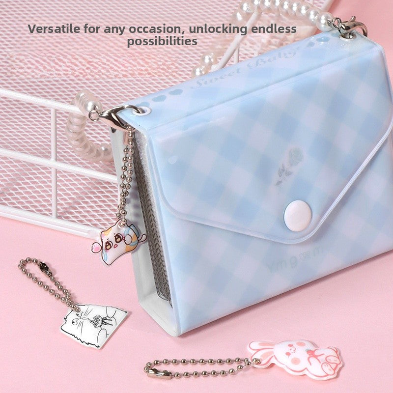 Cute New Style Animal Cat PVC Hanging Ornament Featuring Adorable Design
