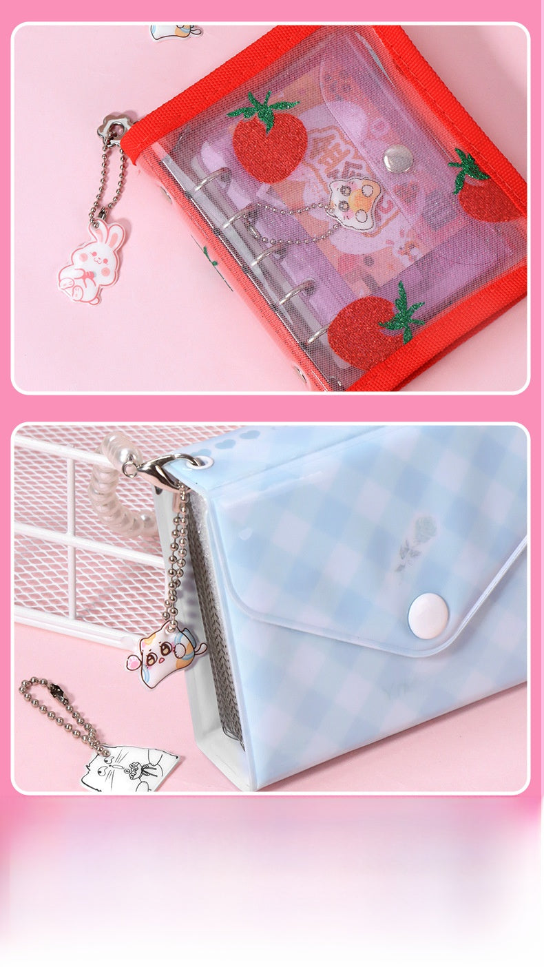 Cute New Style Animal Cat PVC Hanging Ornament Featuring Adorable Design