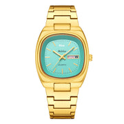 Gold Shell-Green Surface