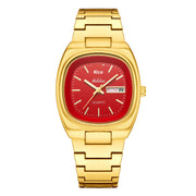 Gold Shell-Red Face