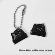 Kiss Little Cat Bubble Foam Small Pendant 1 Piece
