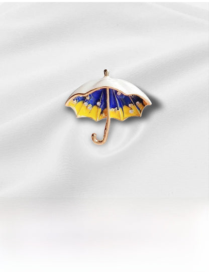 Pin Brooches Made Of Durable Alloy, Stylish And Elegant Jewelry Accessories