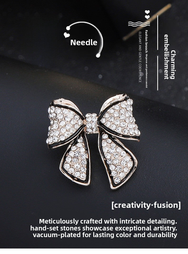 Butterfly Pin Brooch, Elegant Accessory Featuring Delicate Butterfly Design