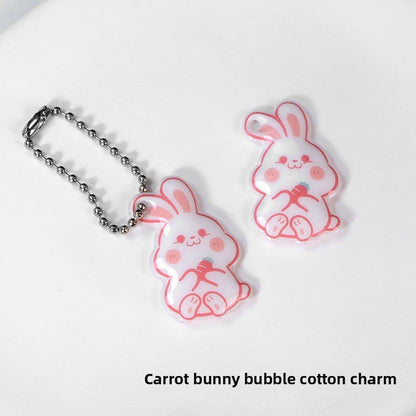 Cute New Style Animal Cat PVC Hanging Ornament Featuring Adorable Design