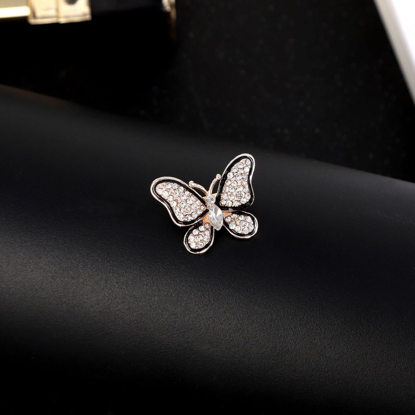 Butterfly Pin Brooch, Elegant Accessory Featuring Delicate Butterfly Design