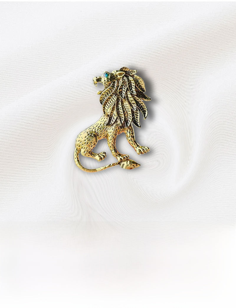 Pin Brooches Made Of Durable Alloy, Stylish And Elegant Jewelry Accessories