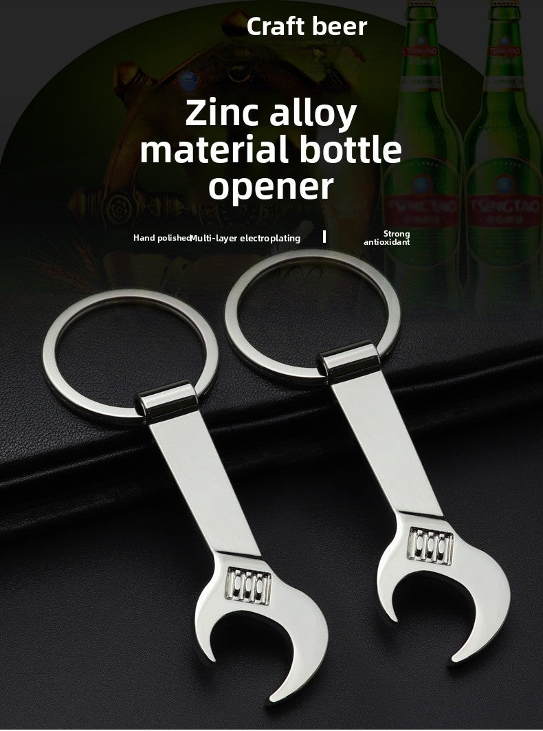 Zinc Alloy Keychain Featuring Durable Construction For Everyday Use