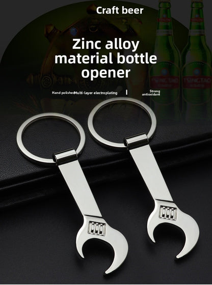 Zinc Alloy Keychain Featuring Durable Construction For Everyday Use