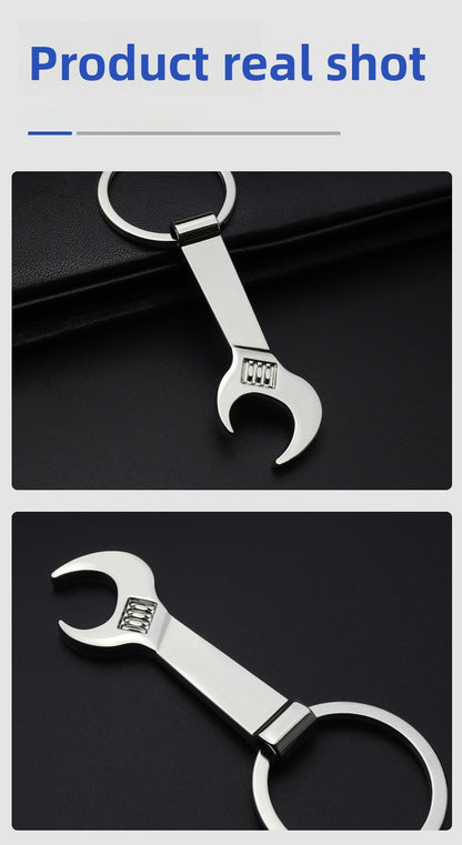 Zinc Alloy Keychain Featuring Durable Construction For Everyday Use