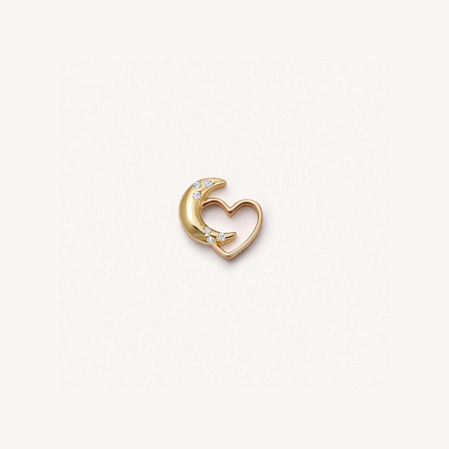 Rainbow Copper Love Charms Jewelry Accessories In Colour