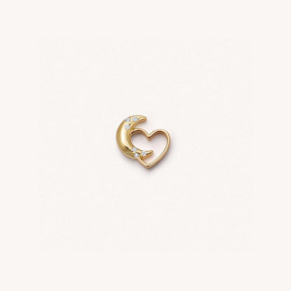Rainbow Copper Love Charms Jewelry Accessories In Colour