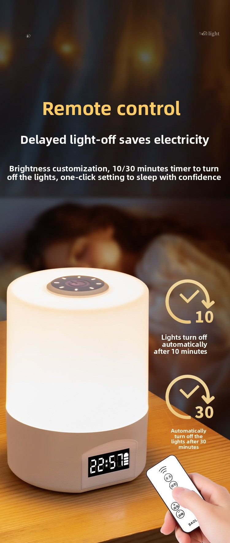 Plastic Night Lights For Indoor Use, Ideal Event & Party Supplies