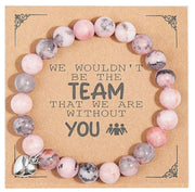 Pink Zebra TEAM with Card