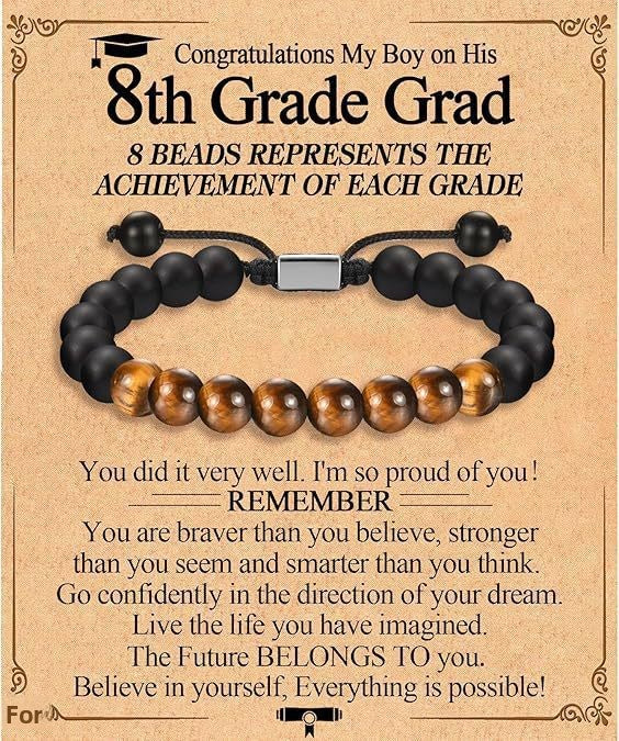 Men's Cross Bracelet In Black Tiger Eye Featuring Elegant Design