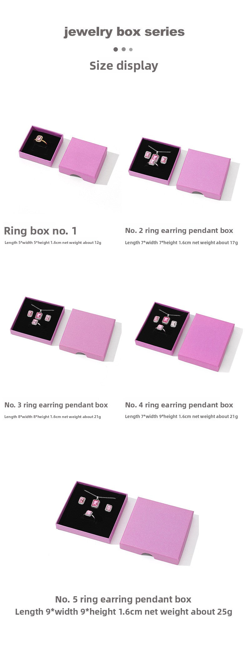 1 Piece Synthetic Jewelry Box In White Featuring Love Charms Design For Elegant Jewelry Storage