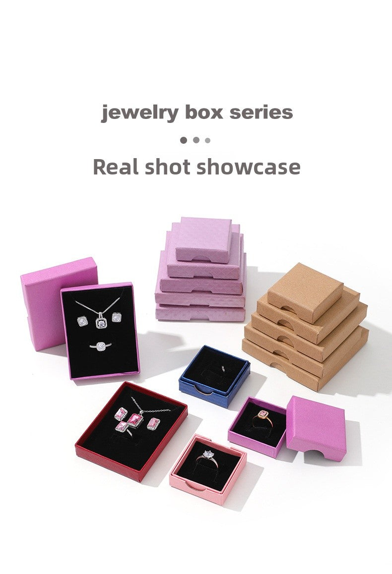 1 Piece Synthetic Jewelry Box In White Featuring Love Charms Design For Elegant Jewelry Storage