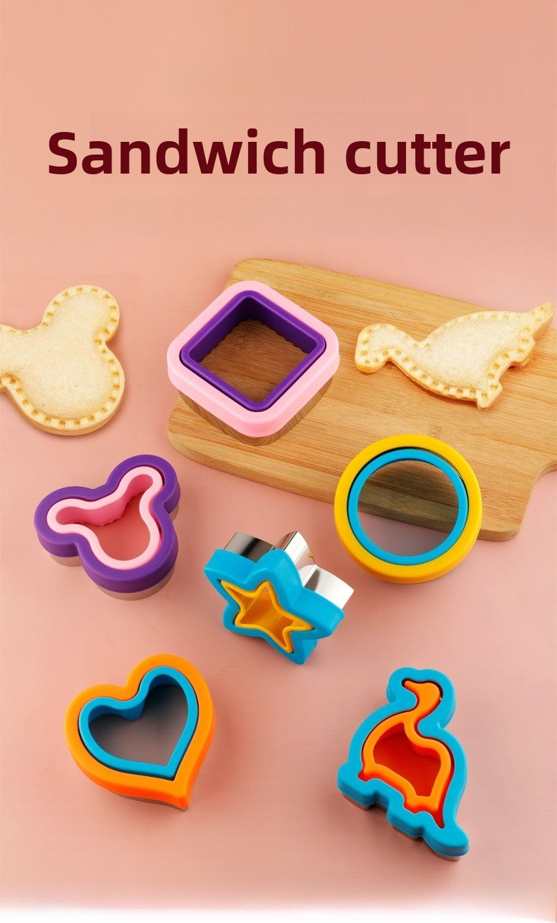 Cartoon Bakeware Made Of Durable 304 Stainless Steel For Kitchen Use