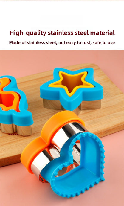 Cartoon Bakeware Made Of Durable 304 Stainless Steel For Kitchen Use