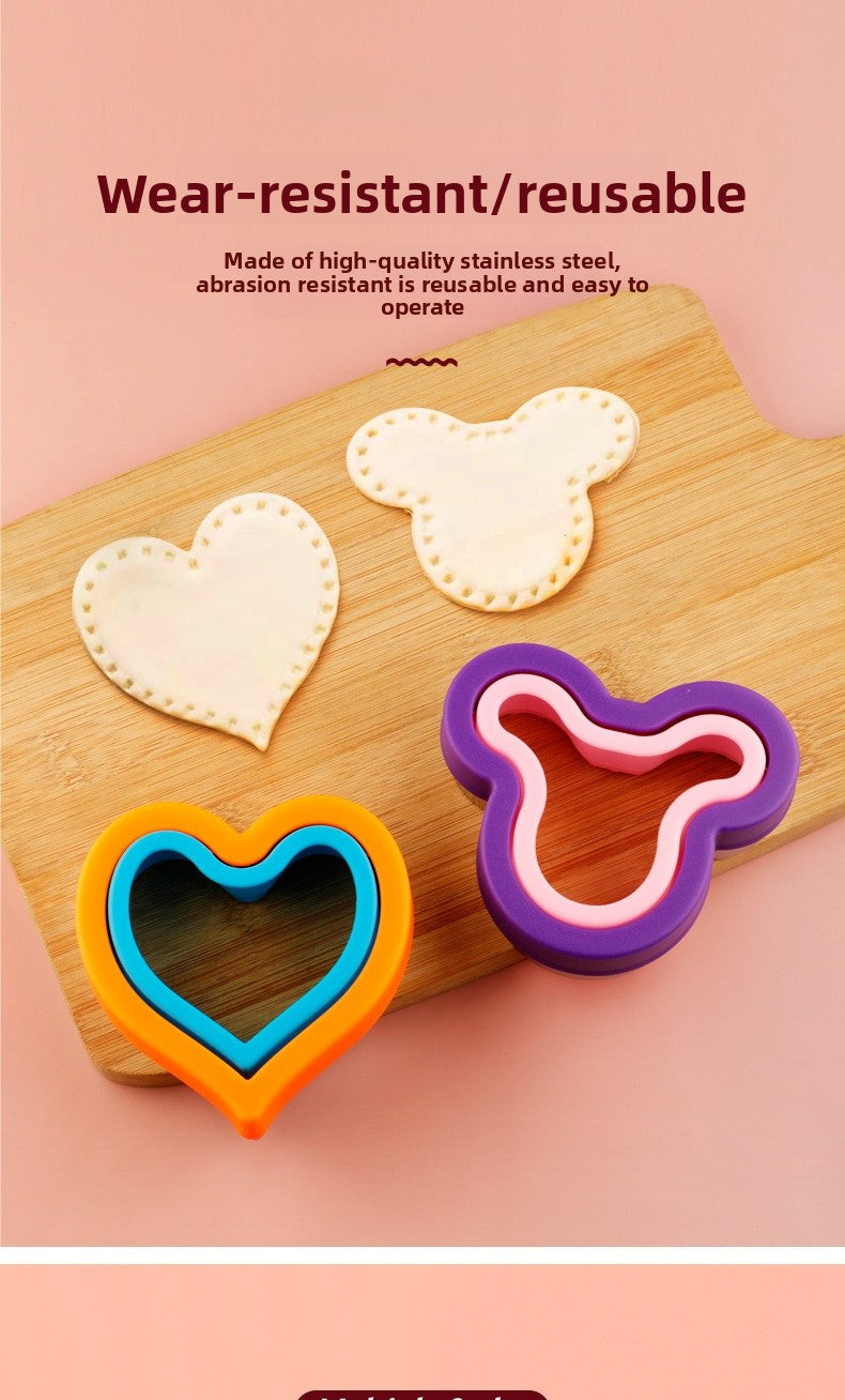 Cartoon Bakeware Made Of Durable 304 Stainless Steel For Kitchen Use