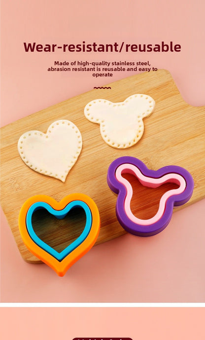 Cartoon Bakeware Made Of Durable 304 Stainless Steel For Kitchen Use