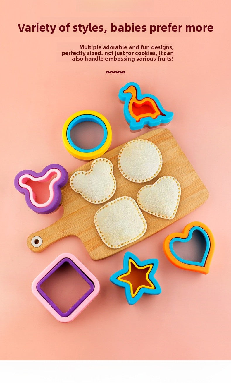 Cartoon Bakeware Made Of Durable 304 Stainless Steel For Kitchen Use
