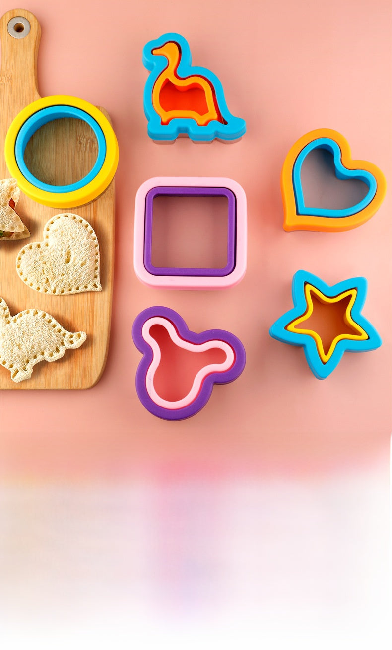 Cartoon Bakeware Made Of Durable 304 Stainless Steel For Kitchen Use