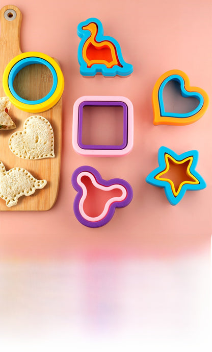 Cartoon Bakeware Made Of Durable 304 Stainless Steel For Kitchen Use