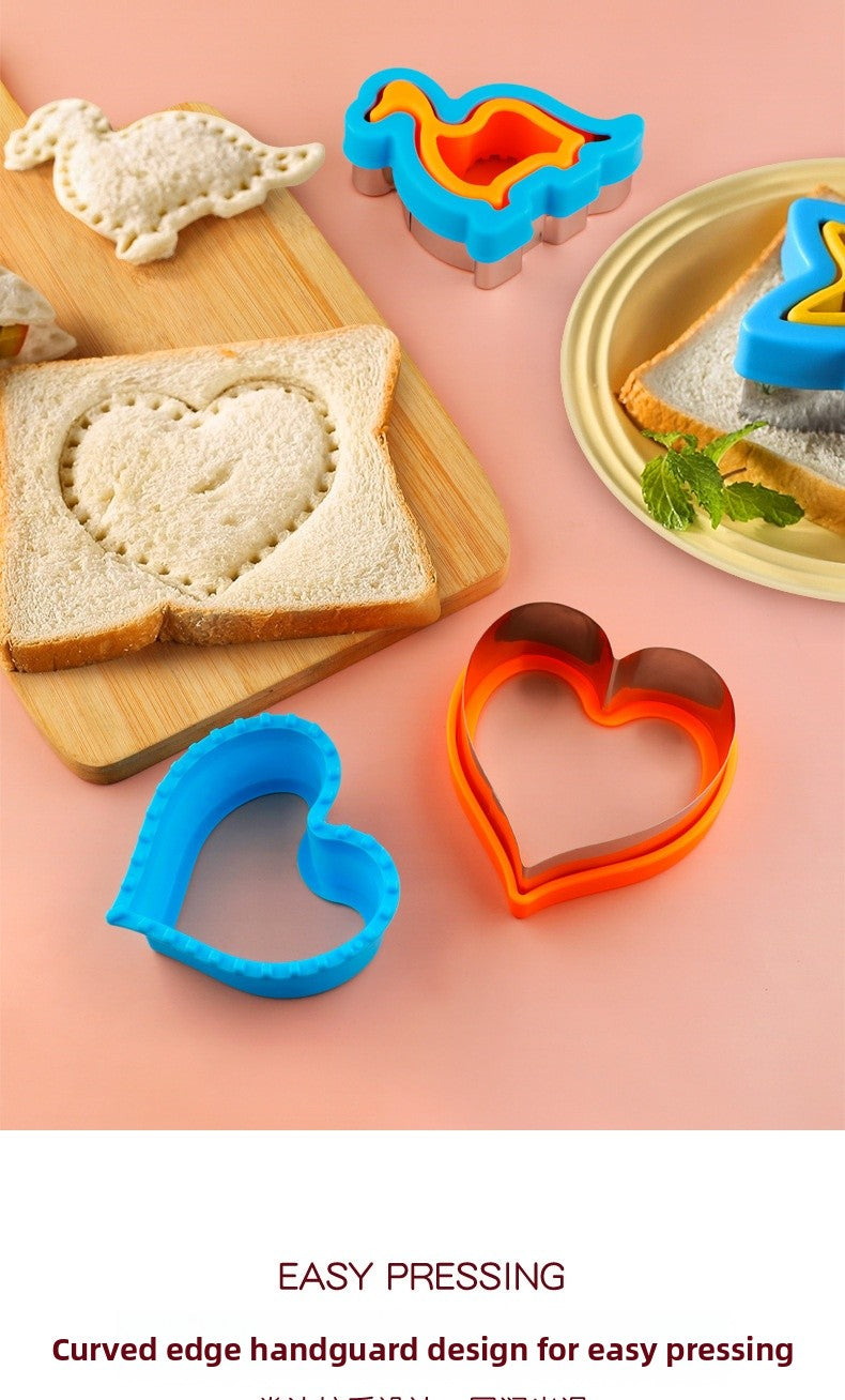 Cartoon Bakeware Made Of Durable 304 Stainless Steel For Kitchen Use