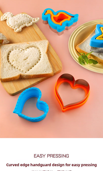 Cartoon Bakeware Made Of Durable 304 Stainless Steel For Kitchen Use