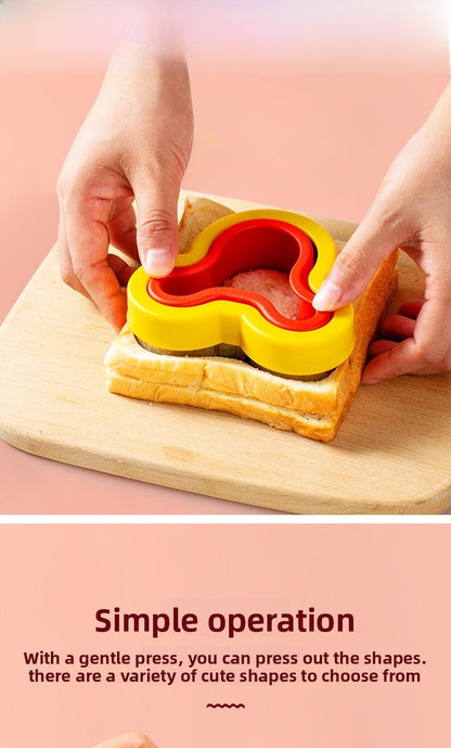 Cartoon Bakeware Made Of Durable 304 Stainless Steel For Kitchen Use