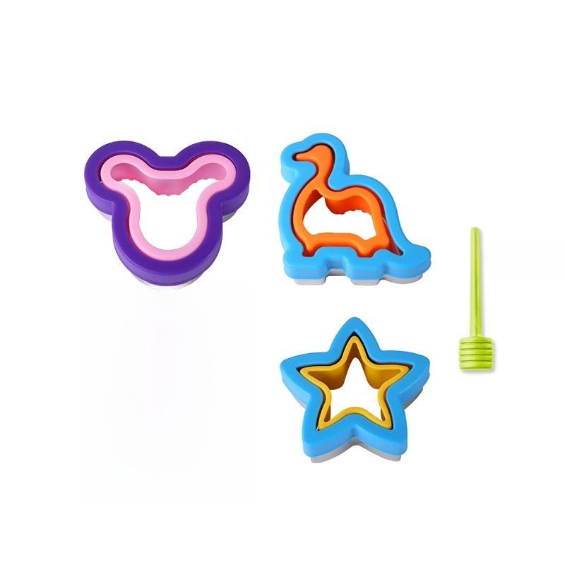 Cartoon Bakeware Made Of Durable 304 Stainless Steel For Kitchen Use