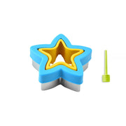 Sandwich Cutting Mold (star Shape)