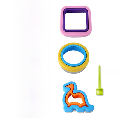 Cartoon Bakeware Made Of Durable 304 Stainless Steel For Kitchen Use