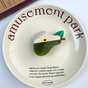 The Pear Is 8cm Long, 5.5cm Wide, and Weighs 26.5 Grams