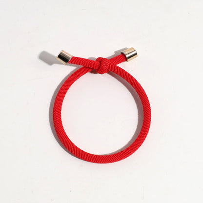 Simple Style Hair Tie For Women In Pink, Comfortable And Durable Hair Accessory