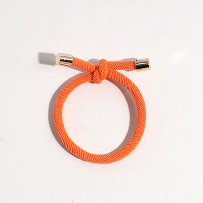 Simple Style Hair Tie For Women In Pink, Comfortable And Durable Hair Accessory