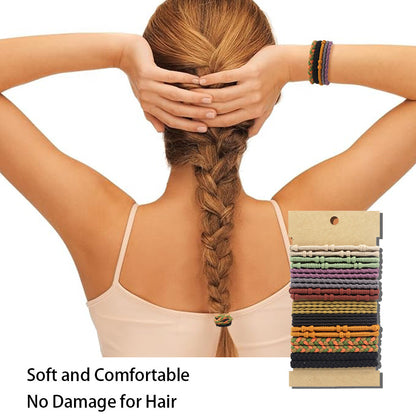 Bohemian Twist Hair Tie For Women, 10 PCS Package Hair Accessories