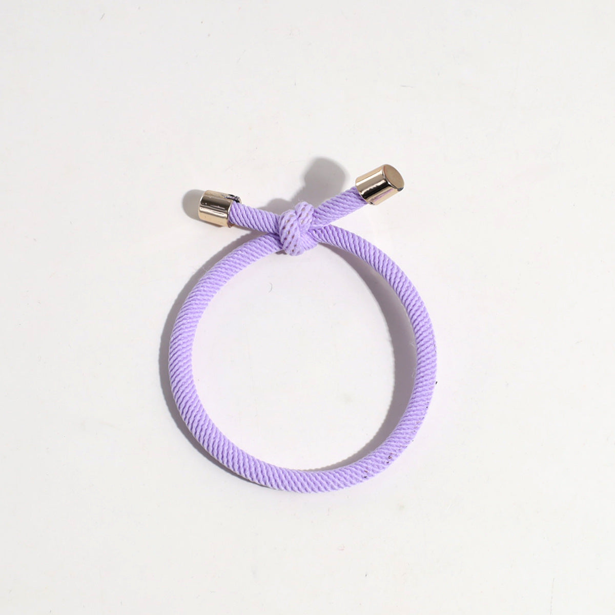 Simple Style Hair Tie For Women In Pink, Comfortable And Durable Hair Accessory