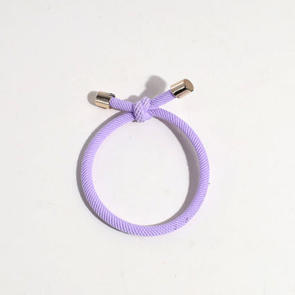 Simple Style Hair Tie For Women In Pink, Comfortable And Durable Hair Accessory