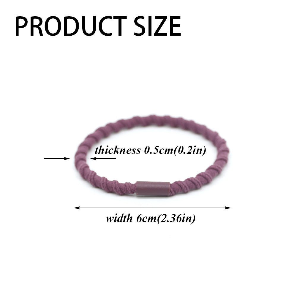 Bohemian Twist Hair Tie For Women, 10 PCS Package Hair Accessories