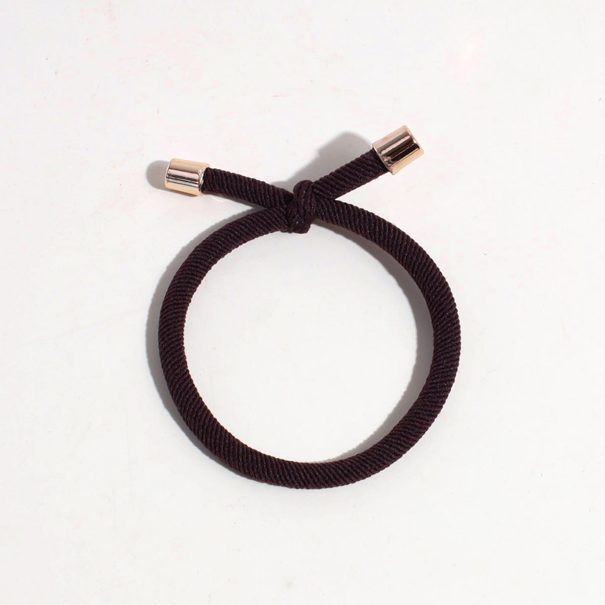 Simple Style Hair Tie For Women In Pink, Comfortable And Durable Hair Accessory