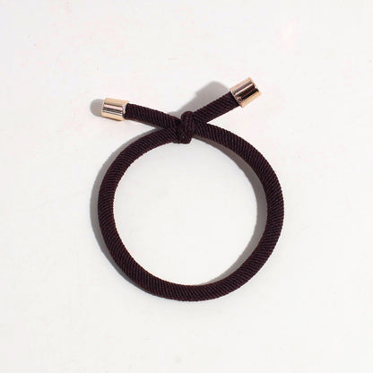 Simple Style Hair Tie For Women In Pink, Comfortable And Durable Hair Accessory