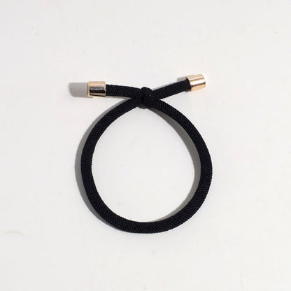 Simple Style Hair Tie For Women In Pink, Comfortable And Durable Hair Accessory