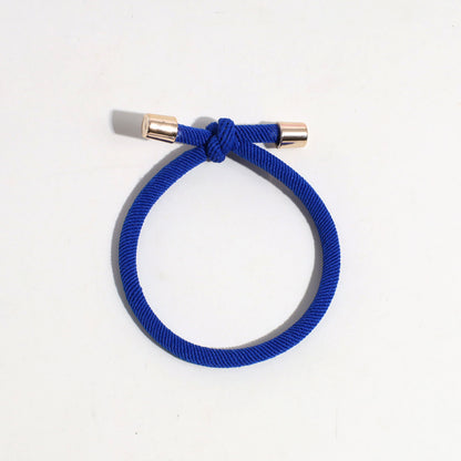 Simple Style Hair Tie For Women In Pink, Comfortable And Durable Hair Accessory