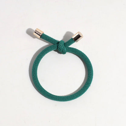 Simple Style Hair Tie For Women In Pink, Comfortable And Durable Hair Accessory