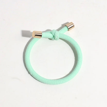 Simple Style Hair Tie For Women In Pink, Comfortable And Durable Hair Accessory
