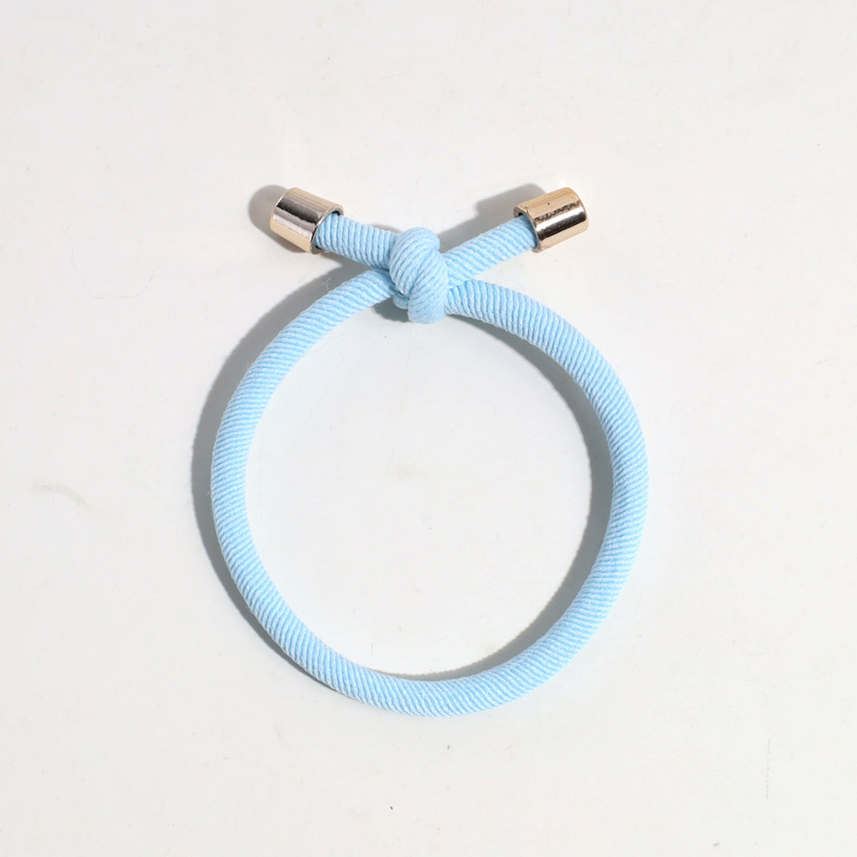 Simple Style Hair Tie For Women In Pink, Comfortable And Durable Hair Accessory