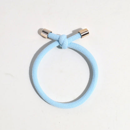 Simple Style Hair Tie For Women In Pink, Comfortable And Durable Hair Accessory